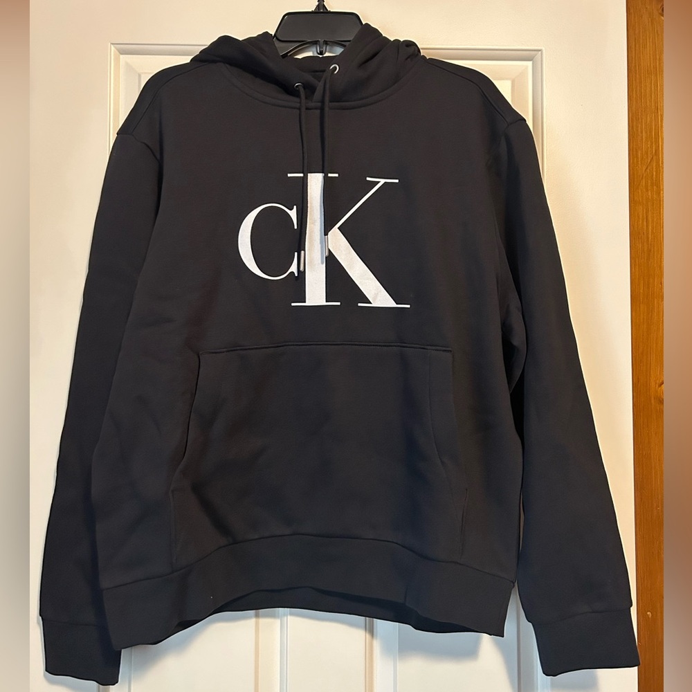 Men’s Calvin Klein Logo Hoodie